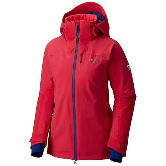 Columbia Jackets & Blazers - NEW NWT $399 Columbia Womens Powder Keg Down Winter Jacket Size M Medium Pink
